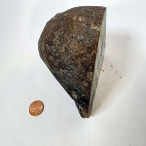 Banded striped Agate Cut Agate Bookend 4.5 x 3 x 2 - Image 7