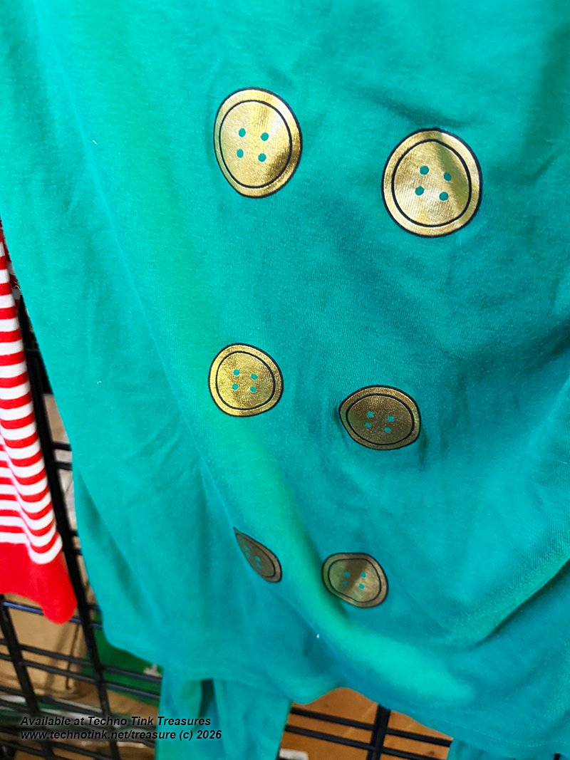 Holiday Set Pajamas Christmas Elf - Large - Image 13