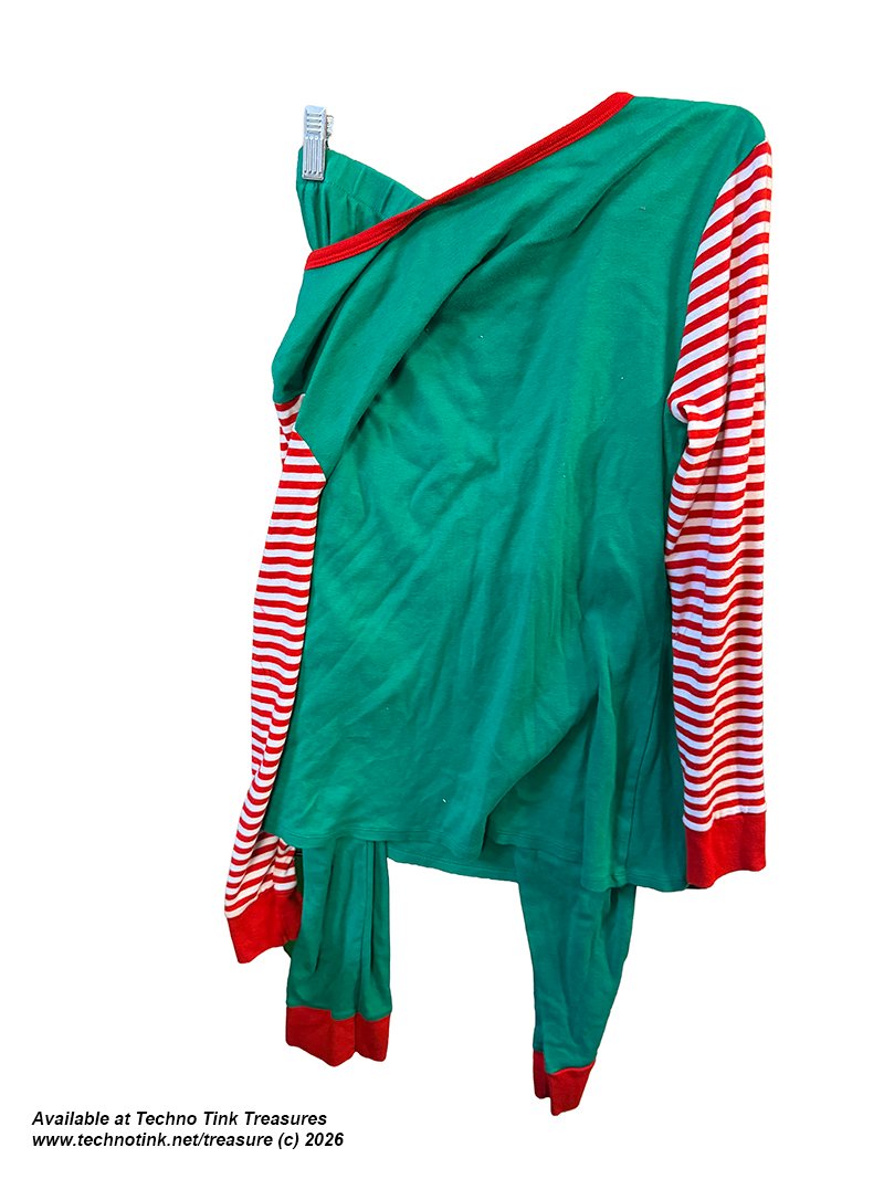 Holiday Set Pajamas Christmas Elf - Large - Image 14