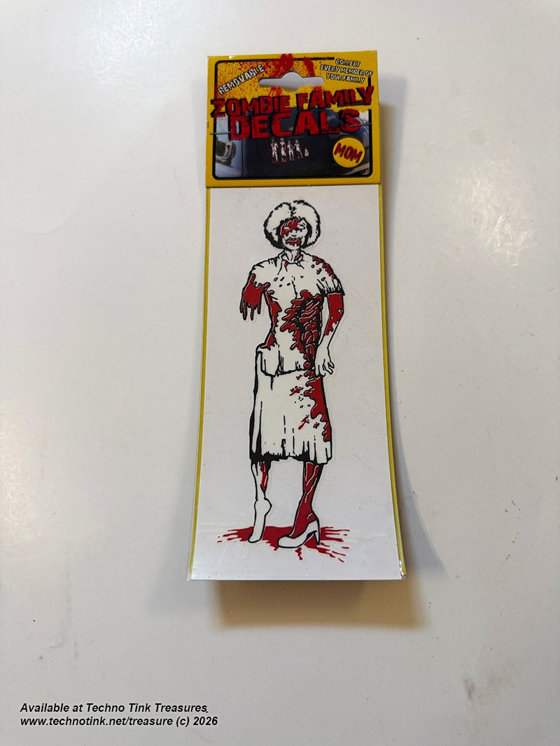 Zombie Family Decals - Mom - Image 5