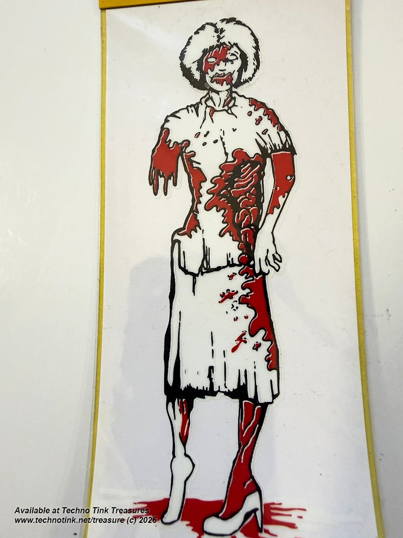 Zombie Family Decals - Mom - Image 7