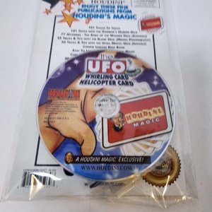The UFO Whirling Card Helicopter Card Trick - Image 3
