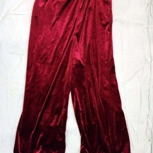 Extra Large Woman's Santa Suit (Jacket and Pants, no belt) - Image 2