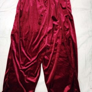 Extra Large Woman's Santa Suit (Jacket and Pants, no belt) - Image 5