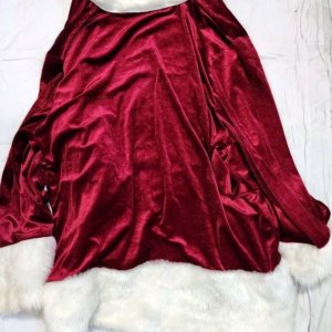 Extra Large Woman's Santa Suit (Jacket and Pants, no belt) - Image 15