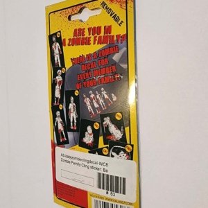 Zombie Family Decals - Baby - Image 4