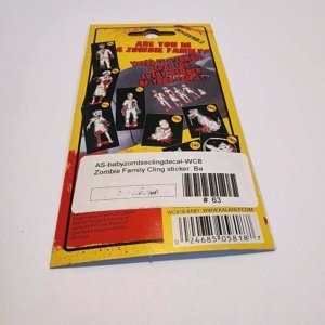 Zombie Family Decals - Baby - Image 5