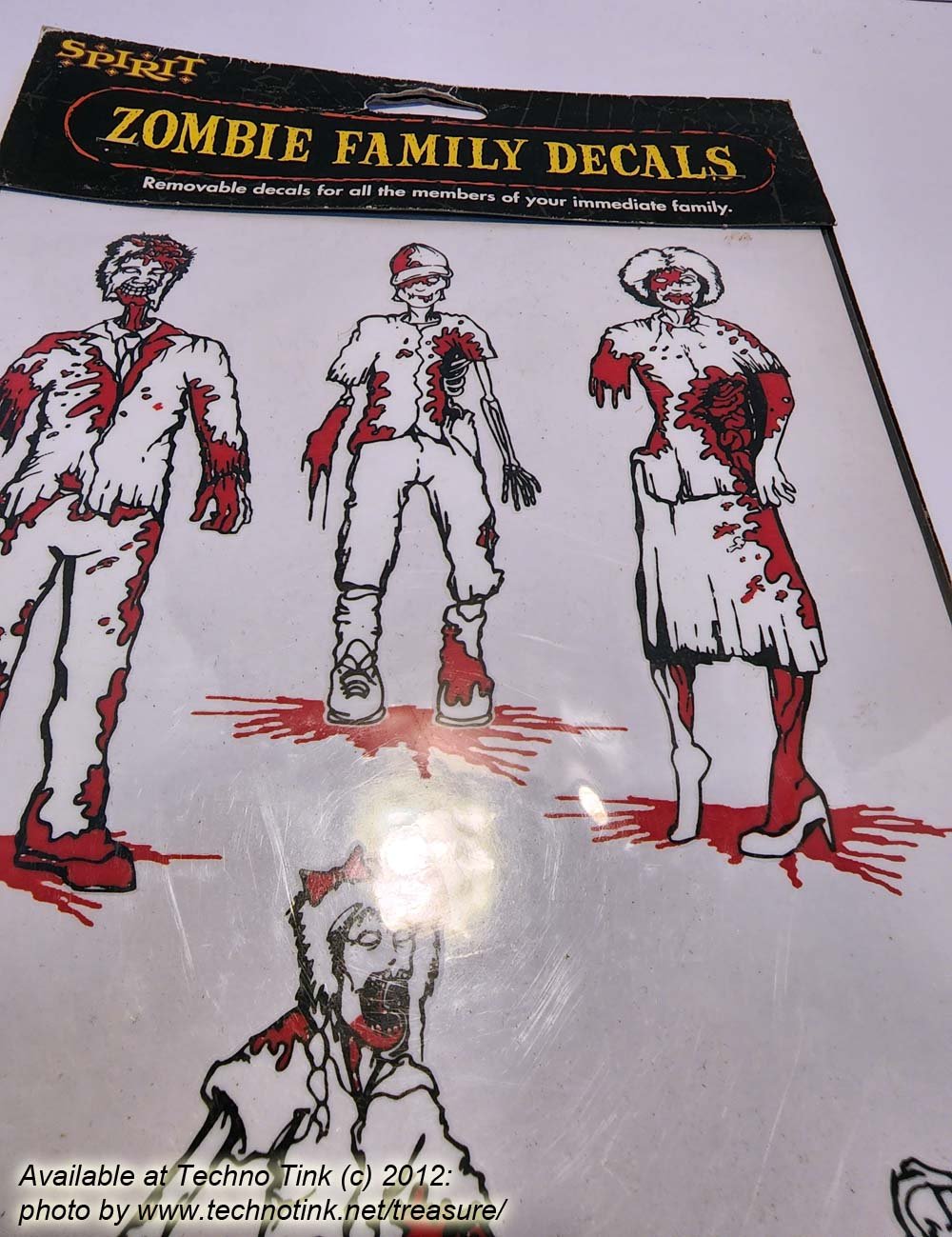 Revell 9457 Bsa Pwd Peel & Stick Decal Zombie