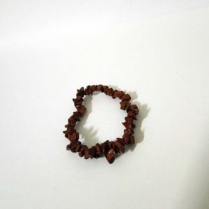 Red Jasper Chips Stretch Bracelet - Image 2