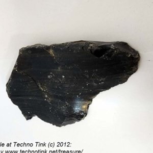 Black Obsidian chunks by the ounce - Image 7