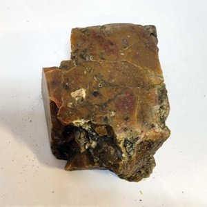 Large cut chunk of chert or agate, 3 faces smooth cut measures approx 5"x4"x2" - Image 9