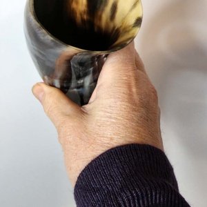 Steer horn 12 inch average  - Viking Drinking Horn - Image 15