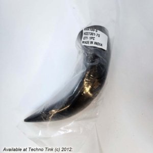 Pirate - Medieval - Viking Drinking Horn Steer 7-9 Inch  (HR100-S) - Image 2