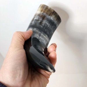 Pirate - Medieval - Viking Drinking Horn Steer 7-9 Inch  (HR100-S) - Image 9