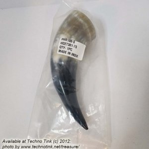 Pirate - Medieval - Viking Drinking Horn Steer 7-9 Inch  (HR100-S) - Image 10