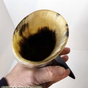 Pirate - Medieval - Viking Drinking Horn Steer 7-9 Inch  (HR100-S) - Image 15