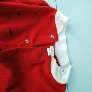 Red Santa Shirt - 24 months (previously owned) - Image 5
