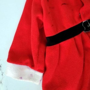Red Santa Shirt - 24 months (previously owned) - Image 9