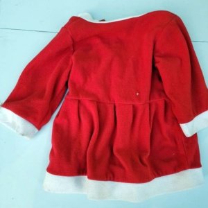 Red Santa Shirt - 24 months (previously owned) - Image 10