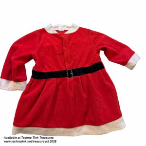 Red Santa Shirt - 24 months (previously owned)