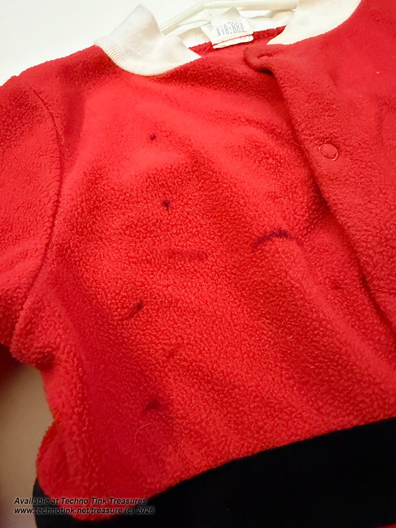Red Santa Shirt - 24 months (previously owned) - Image 11