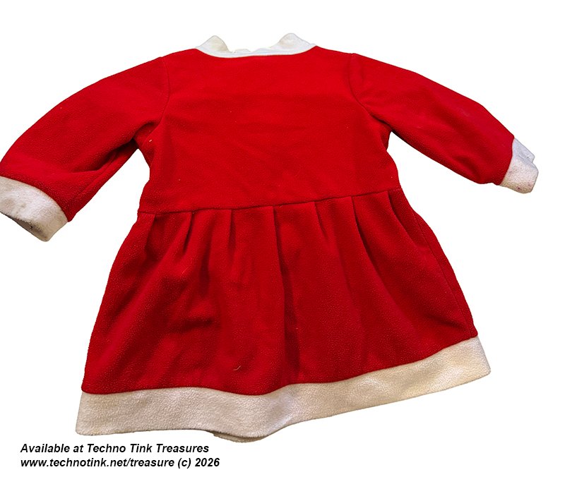 Red Santa Shirt - 24 months (previously owned) - Image 14
