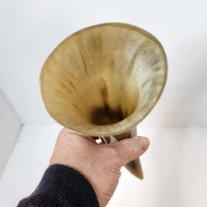 Buffalo Pirate - Medieval - Viking Drinking Horn average 10 inch (HR100-10T) - Image 12