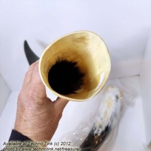 Pair of Steer Viking Drinking Horns 16x3x3 inch   1 pair (HR100-13SP) - Image 9