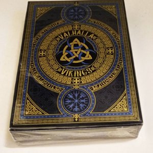 Valhalla Viking Emerald or Sapphire (Standard) Playing Cards - Image 21