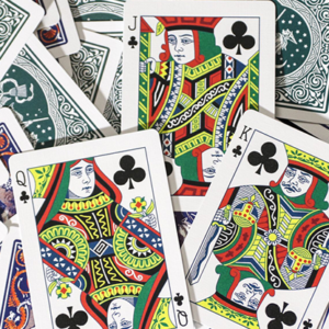 Limited Edition Ye Witches' Gold Gilded Fortune Cards (1 Way Back)(RED BOX) - Image 2