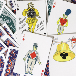 Limited Edition Ye Witches' Gold Gilded Fortune Cards (1 Way Back)(RED BOX) - Image 3