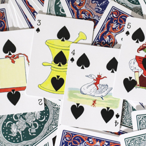Limited Edition Ye Witches' Gold Gilded Fortune Cards (1 Way Back)(RED BOX) - Image 4