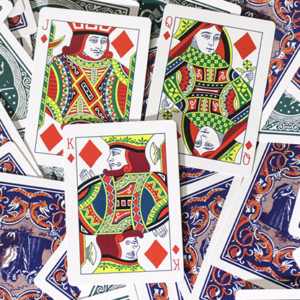 Limited Edition Ye Witches' Gold Gilded Fortune Cards (1 Way Back)(RED BOX) - Image 5