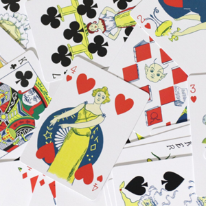 Limited Edition Ye Witches' Gold Gilded Fortune Cards (1 Way Back)(RED BOX) - Image 6