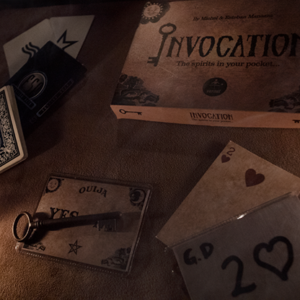 Invocation (Gimmicks and Online Instructions) by Michel and Esteban Manazza - Image 2