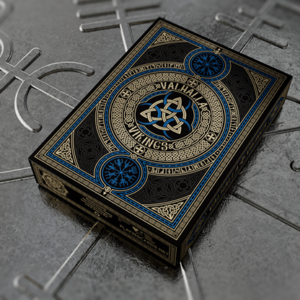 Valhalla Viking Emerald or Sapphire (Standard) Playing Cards - Image 17
