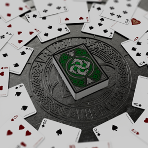 Valhalla Viking Emerald or Sapphire (Standard) Playing Cards - Image 5