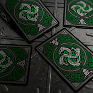 Valhalla Viking Emerald or Sapphire (Standard) Playing Cards - Image 6