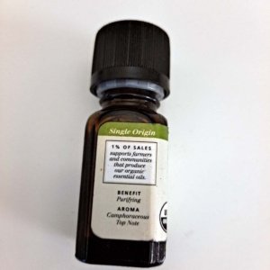 Oregano Essential Oil, Organic - Aura Cacia, .25 fl oz - Image 5
