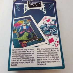 Bicycle Playing Cards Mermaid - Sirene Poke Size Deck - VERY GOOD - Image 7