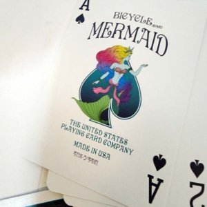 Bicycle Playing Cards Mermaid - Sirene Poke Size Deck - VERY GOOD - Image 12