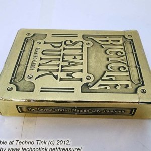 Bicycle Playing Cards Steam Punk by theory11 Poker Size Deck - GOOD (NO JOKER) - Image 6