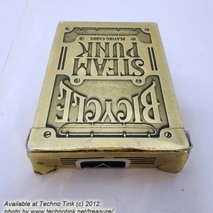 Bicycle Playing Cards Steam Punk by theory11 Poker Size Deck - GOOD (NO JOKER) - Image 7