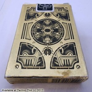 Bicycle Playing Cards Steam Punk by theory11 Poker Size Deck - GOOD (NO JOKER) - Image 8
