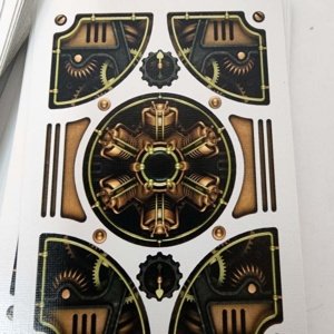 Bicycle Playing Cards Steam Punk by theory11 Poker Size Deck - GOOD (NO JOKER) - Image 11