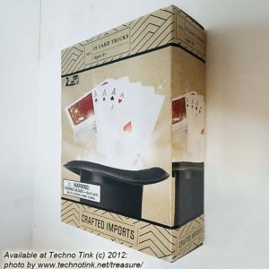 Crafted Imports 19 Card Tricks Ages 6+ Set - Image 4