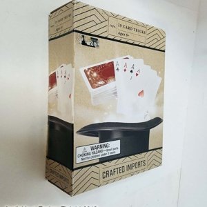 Crafted Imports 19 Card Tricks Ages 6+ Set - Image 6