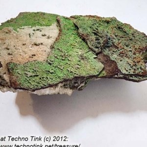 Medium Conichalcite Crystal Matrix 4.5x4x1 from Mexico - Image 5