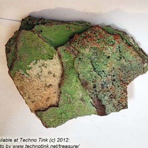Medium Conichalcite Crystal Matrix 4.5x4x1 from Mexico - Image 6