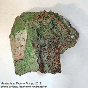 Medium Conichalcite Crystal Matrix 4.5x4x1 from Mexico - Image 7